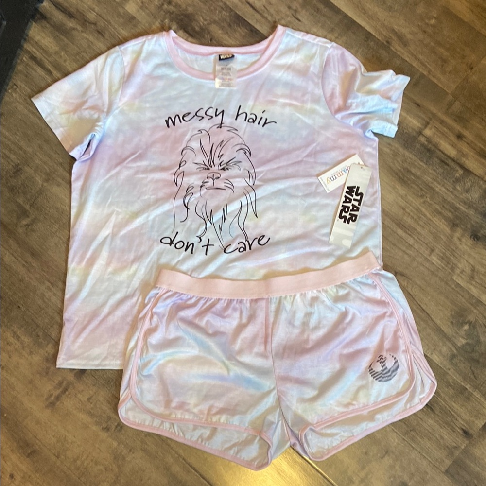 Star Wars Tie-Dye Pajama Set